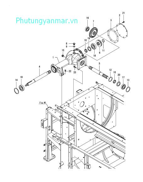 Hộp truyền động